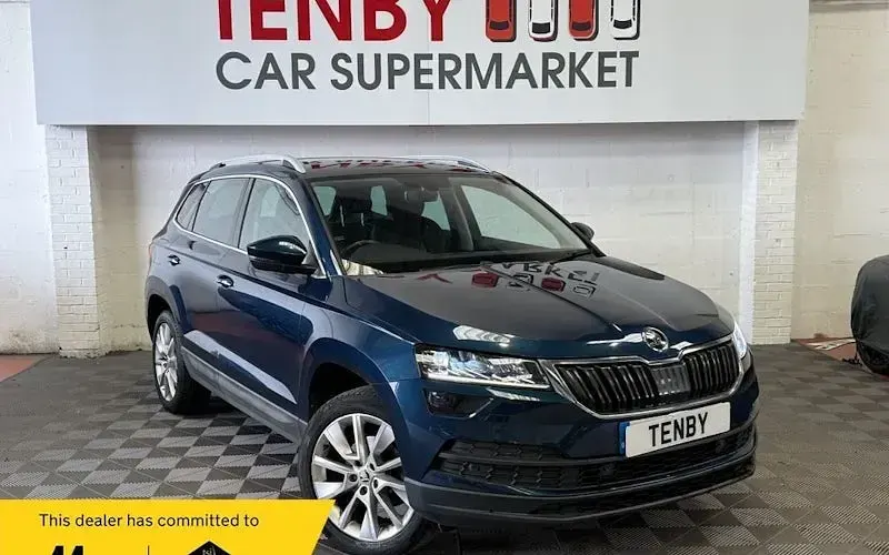 Used Skoda Karoq SE L 150 HP (110 kW) 2018 SUV