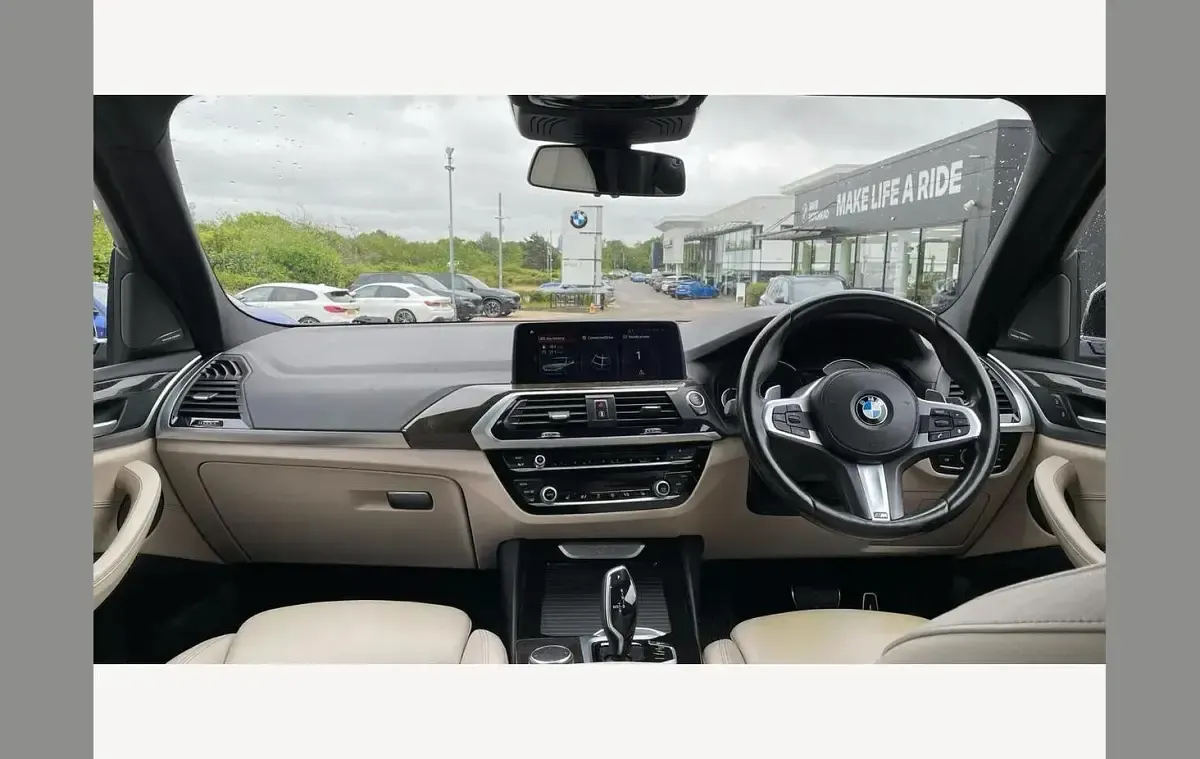 Used BMW X3 M Sport 190 HP (139 kW) 2018 Grey SUV