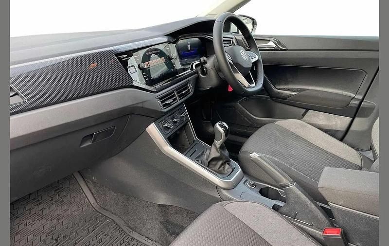 Used VW Polo Match 94 HP (69 kW) 2025 White Hatchback