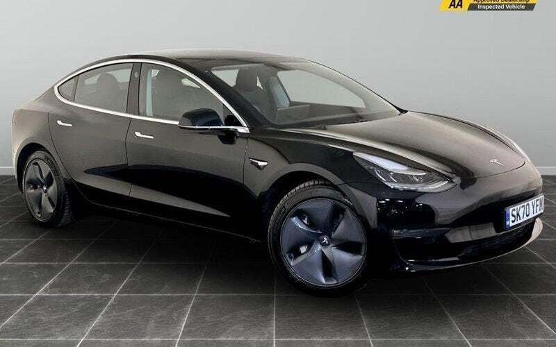 Used 2023 Tesla Model 3 Long Range Sedan | £17,595 (Super price) - Image 1/2