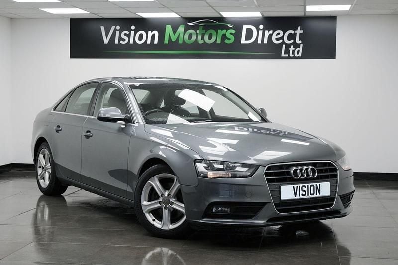 Used Audi A4 163 HP (119 kW) 2014 Grey Sedan