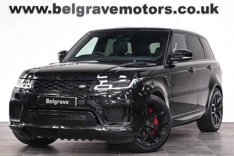 Black Used 2022 Land Rover Range Rover Sport HSE Dynamic SUV | £43,480 (Fair price) - Image 1/3