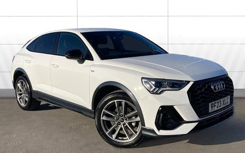 Used 2023 Audi Q3 Sportback Black Edition SUV | £31,662 (Fair price) - Image 1/4