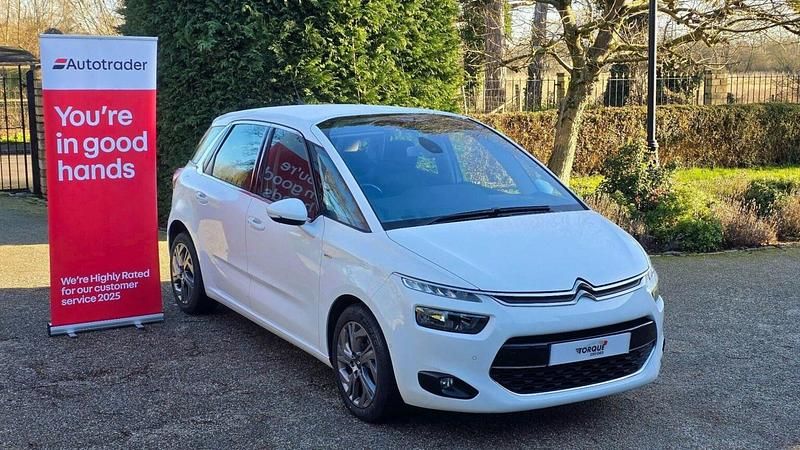 White Used 2016 Citroën C4 Picasso Exclusive MPV | £6,995 (Fair price) - Image 1/4