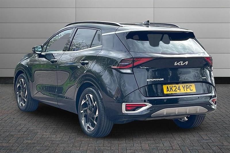 Used Kia Sportage GT-Line S 157 HP (115 kW) 2024 Phantom black SUV