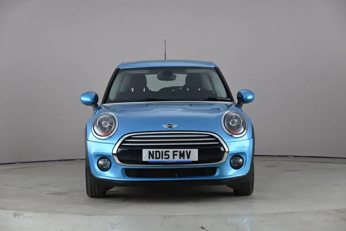 Used Mini Cooper Hatch 2015 Blue Hatchback