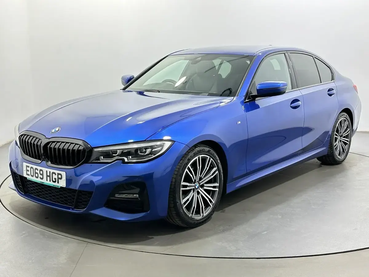 Used BMW 320 M Sport 2019 Blue Sedan