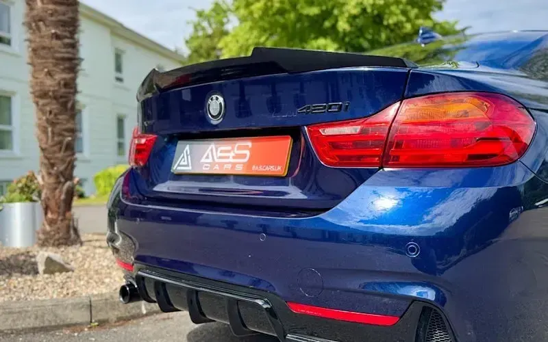 Used BMW 420 M Sport 184 HP (135 kW) 2020 Coupe