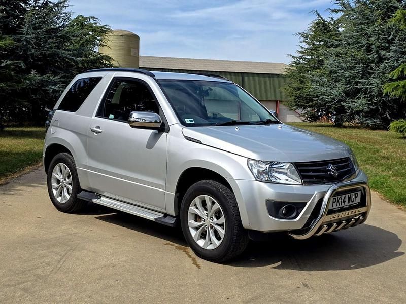 Silver Used 2014 Suzuki Grand Vitara SZ4 SUV | £5,495 (Fair price) - Image 1/4