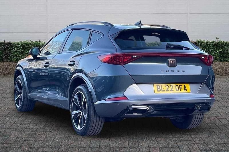 Used Cupra Formentor 150 HP (110 kW) 2022 Grey SUV