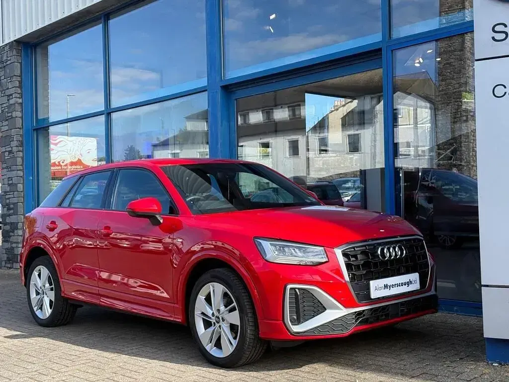 Used Audi Q2 S-Line 2023 Red SUV