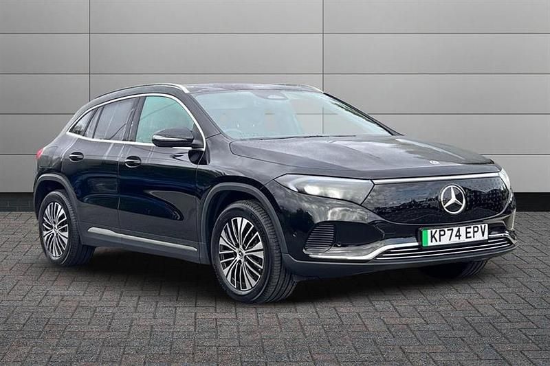Cosmos black Used 2024 Mercedes EQA250+ Executive SUV | £27,490 (A bit pricey) - Image 1/4