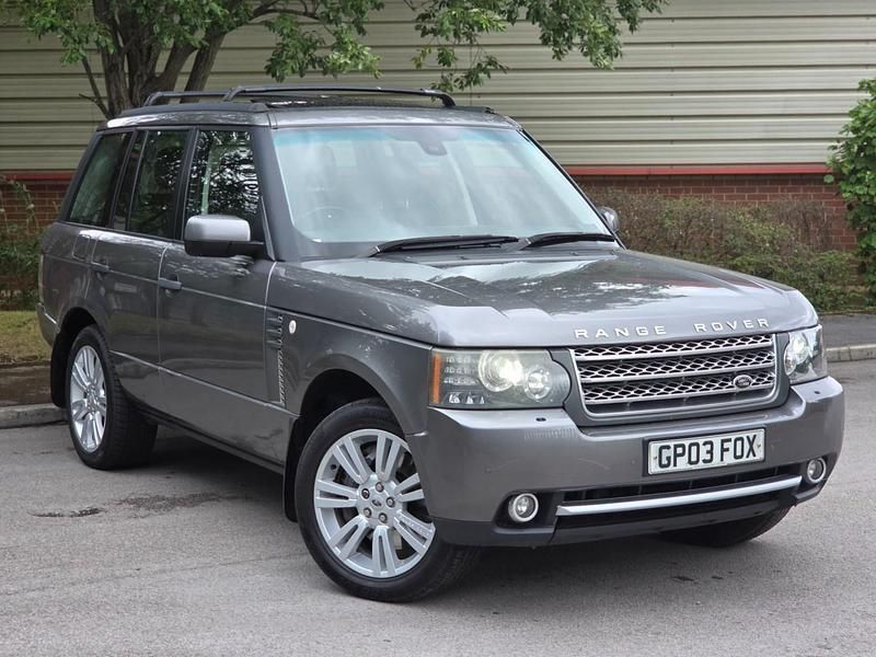 Grey Used 2010 Land Rover Range Rover Vogue SUV | £6,995 (Good price) - Image 1/4