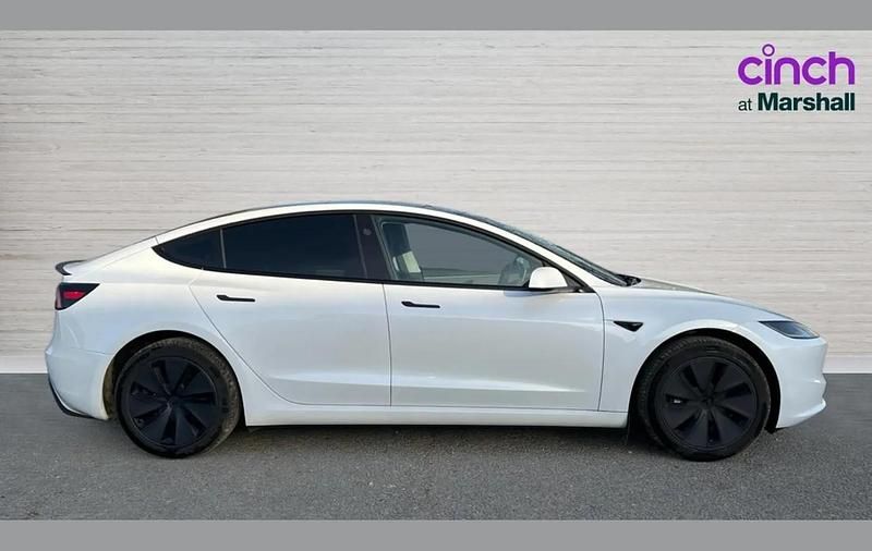 Used Tesla Model 3 Long Range RWD 231 kW (315 HP) 2024 White Sedan