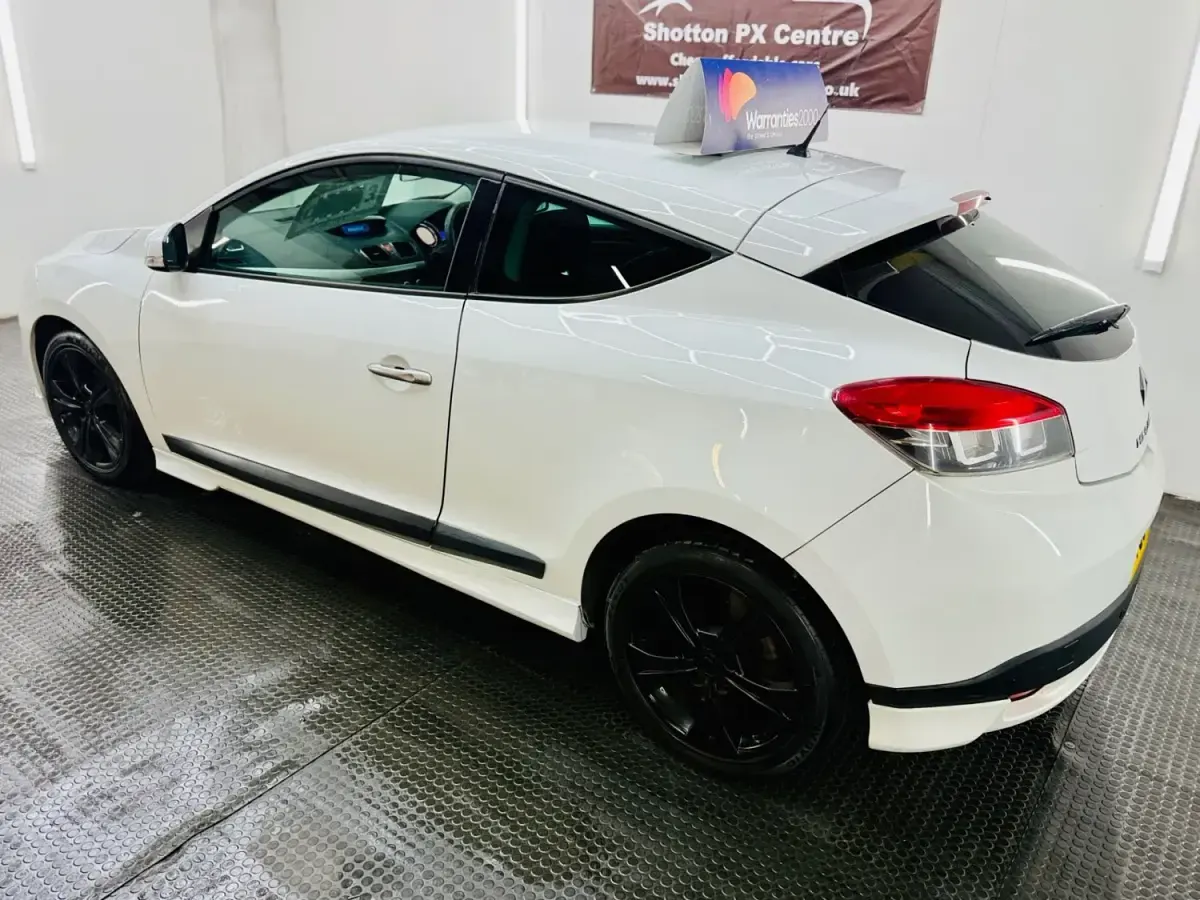 Usado Renault Mégane Coupé Dynamique 2009 Branco Coupé