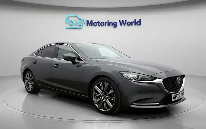 Second-hand Mazda 6 Inclusive 184 CP (135 kW) 2020 Gri Berlinǎ