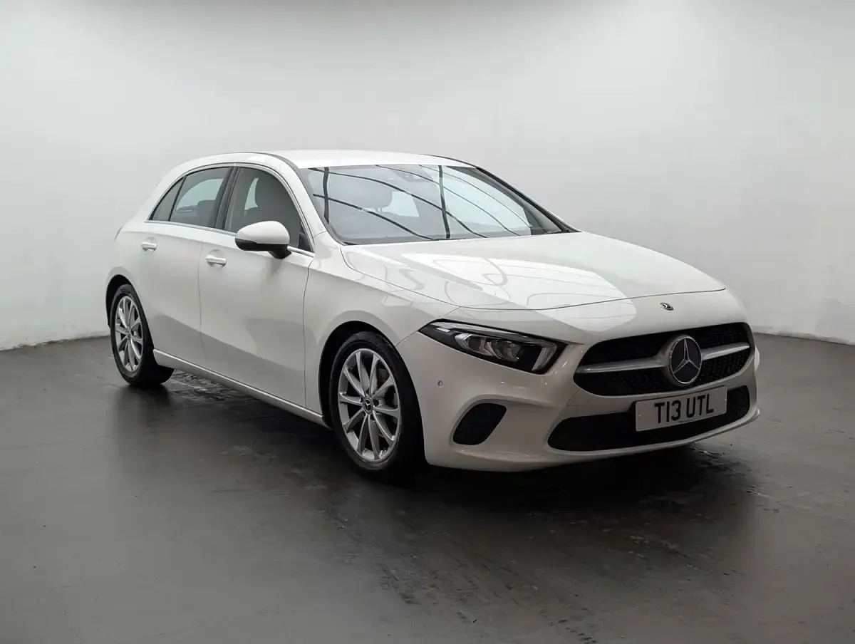 Used Mercedes A180 Executive 2018 White Hatchback