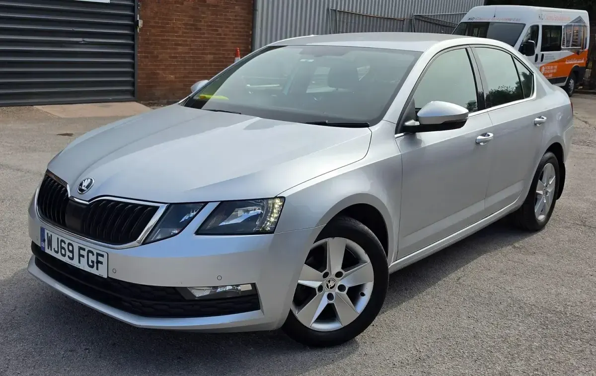 Used Skoda Octavia SE Technology 2019 Silver Hatchback