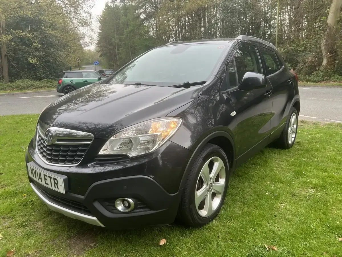 Used Vauxhall Mokka 130 HP (95 kW) 2014 Black SUV
