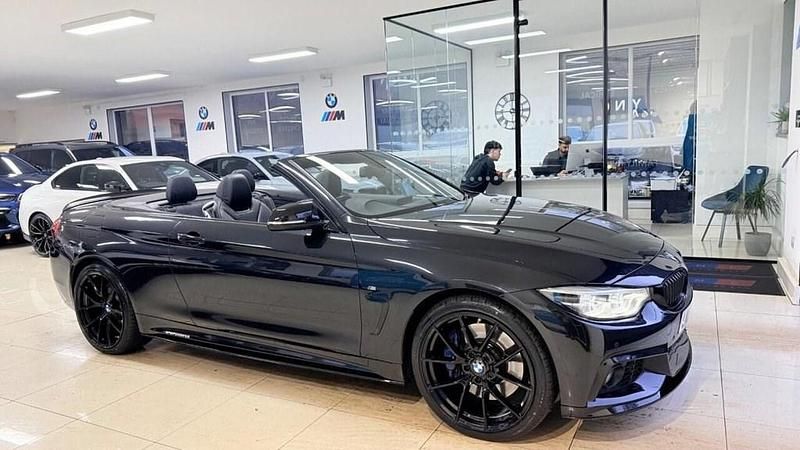 Black Used 2019 BMW 435 M Sport Cabriolet | £21,491 (A bit pricey) - Image 1/4