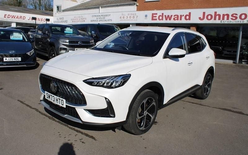 Used MG HS Trophy 162 HP (119 kW) 2024 SUV