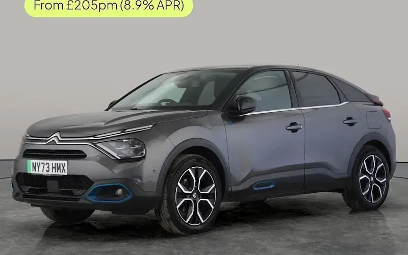 Usado Citroën e-C4 Shine 100 kW (136 CV) 2023 Utilitario