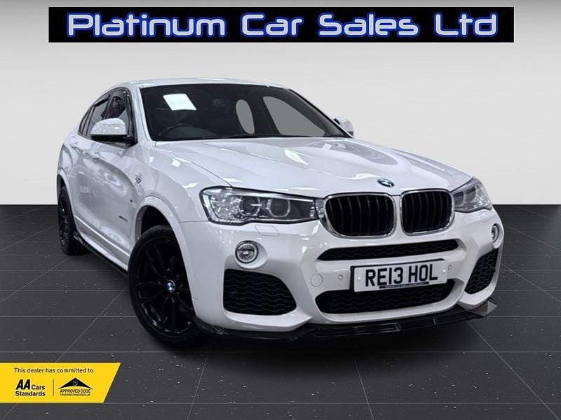 White Used 2016 BMW X4 M Sport SUV | £13,495 (Fair price) - Image 1/4