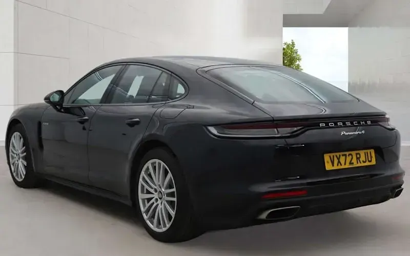 Used Porsche Panamera 462 HP (339 kW) 2022 Black Hatchback