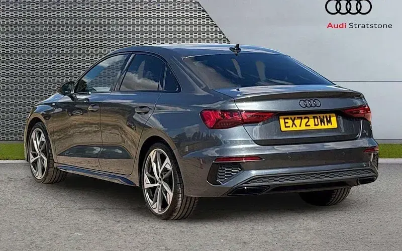 Used Audi A3 150 HP (110 kW) 2022 Grey Sedan