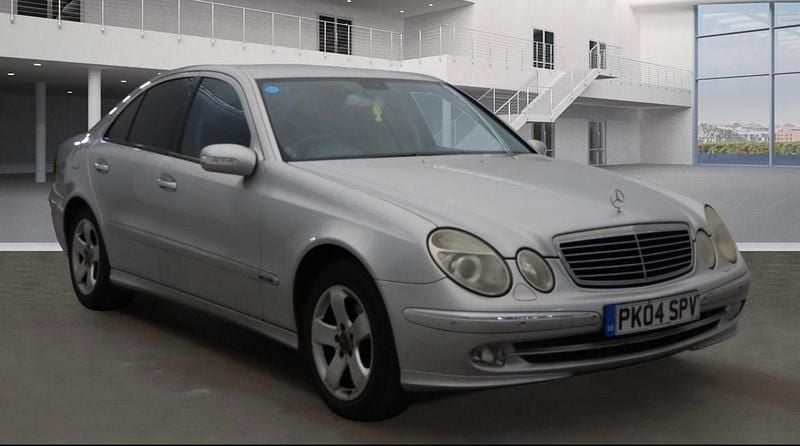 Silver Used 2004 Mercedes E220 Avantgarde Sedan | £1,198 - Image 1/4