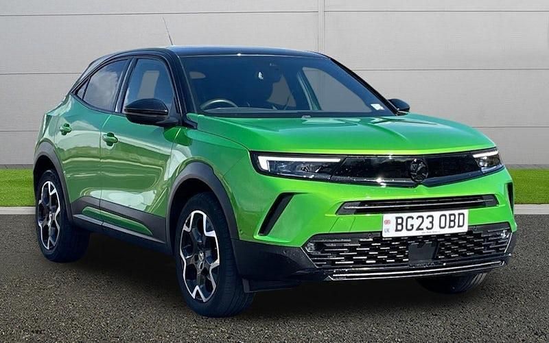 Used Vauxhall Mokka Ultimate 136 HP (100 kW) 2025 SUV