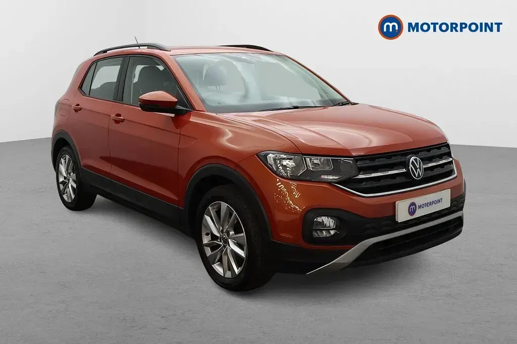 Used VW T-Cross SE 110 HP (80 kW) 2022 SUV