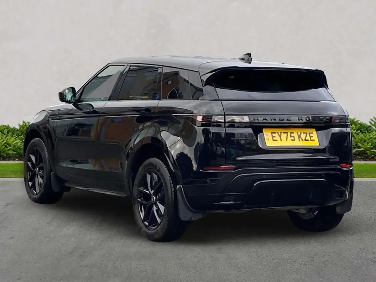 Used Land Rover Range Rover evoque 2025 Black SUV