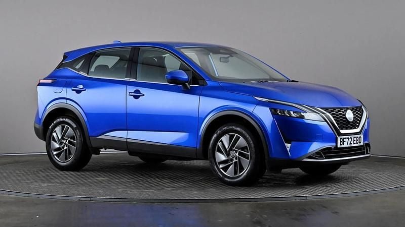 Blue Used 2022 Nissan Qashqai Acenta Premium SUV | £17,698 (Super price) - Image 1/4