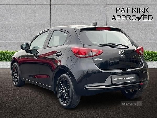 Used Mazda 2 Homura-Line 2023 Black Hatchback