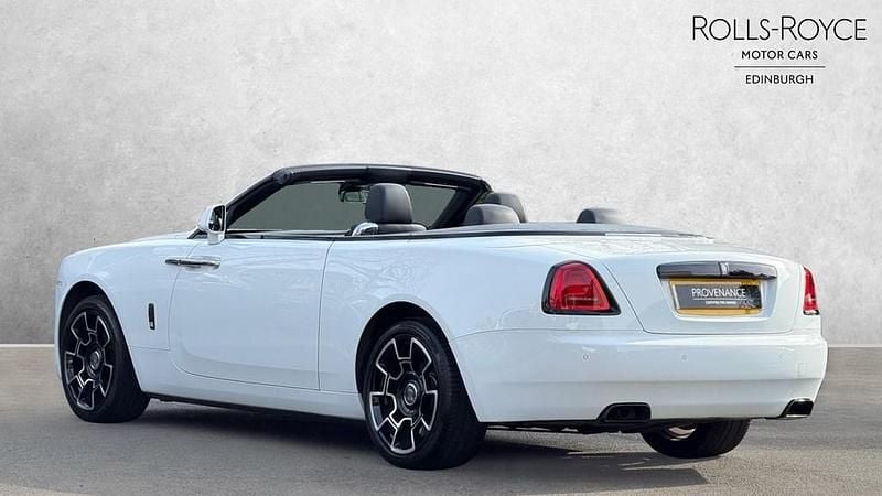 Used Rolls Royce Dawn 593 HP (436 kW) 2021 White Cabriolet
