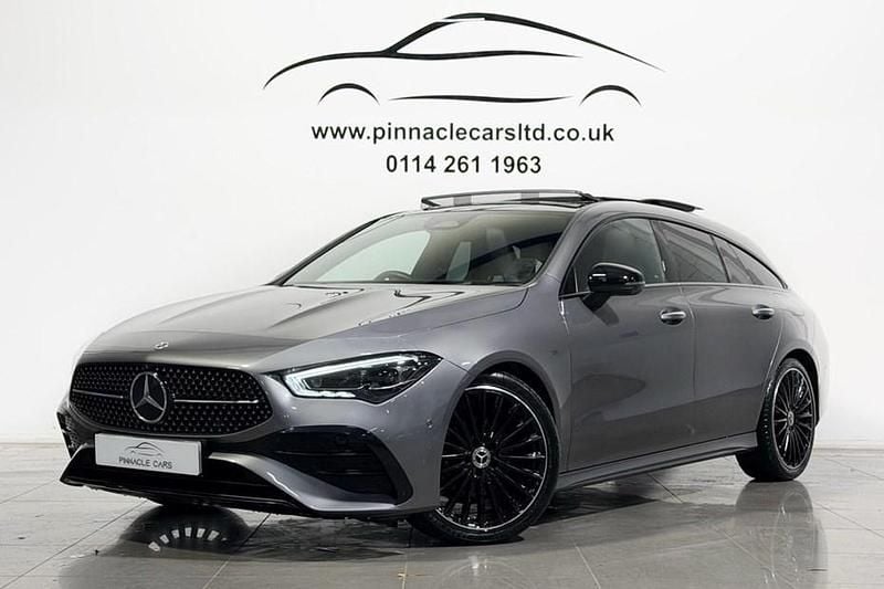 Used Mercedes CLA180 AMG Line Premium Plus 136 HP (100 kW) 2023 Sedan