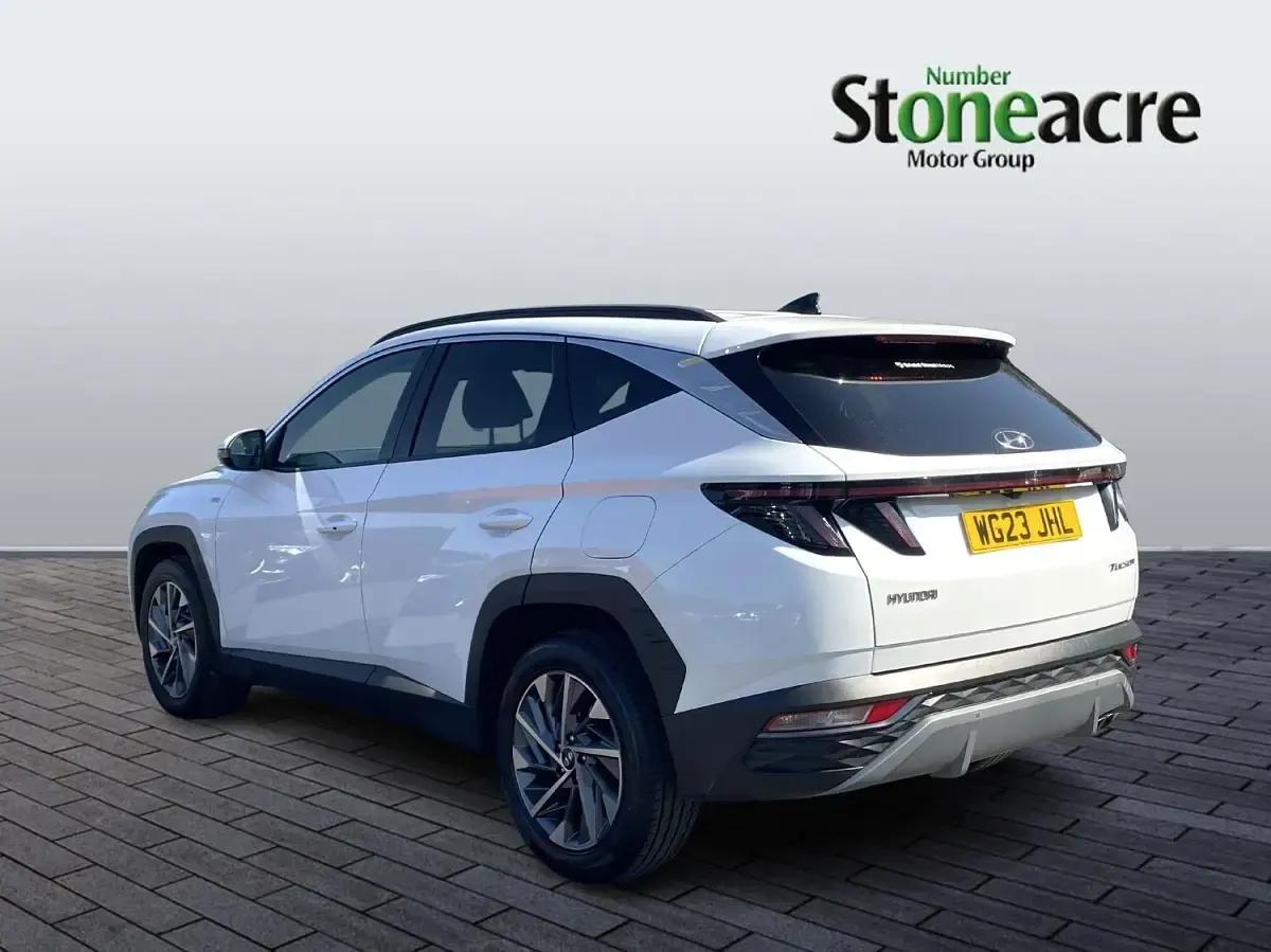 Used Hyundai Tucson Premium 150 HP (110 kW) 2023 White SUV