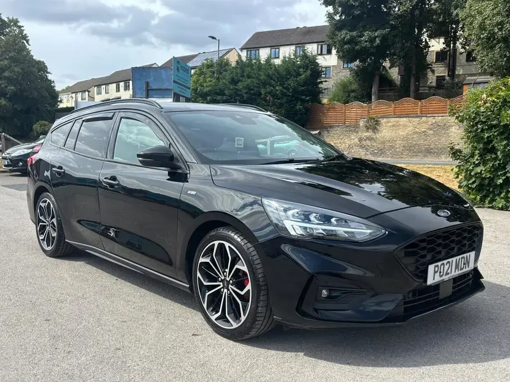 Used Ford Focus ST-Line X 2020 Black Estate