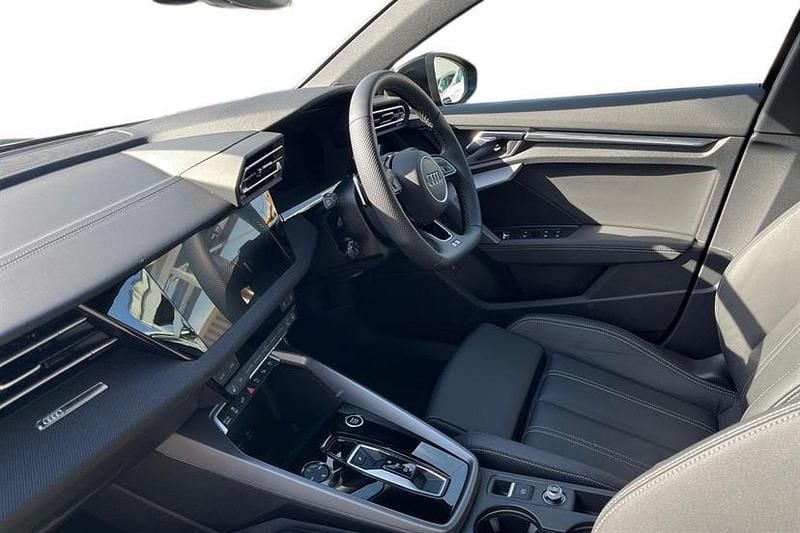 Used Audi A3 e-tron Black Edition 204 HP (150 kW) 2025 Black Hatchback