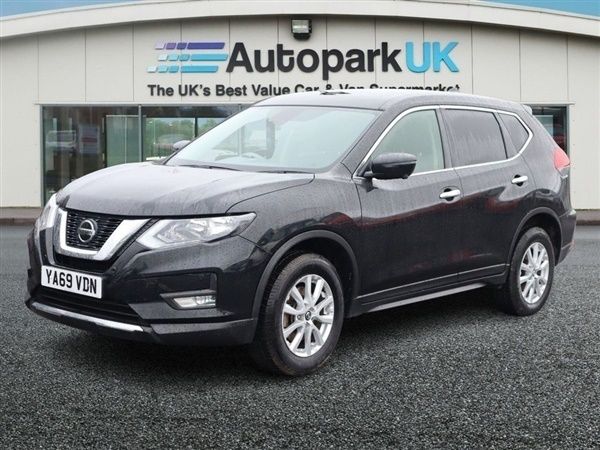 Black Used 2020 Nissan X-Trail Acenta Premium SUV | £13,695 (Super price) - Image 1/1