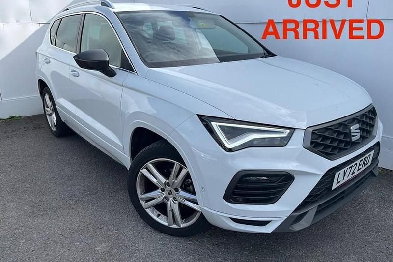 Used Seat Ateca FR 2023 White SUV