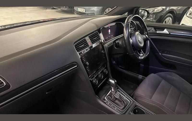 Used VW Golf VII R 300 HP (220 kW) 2019 Grey Hatchback