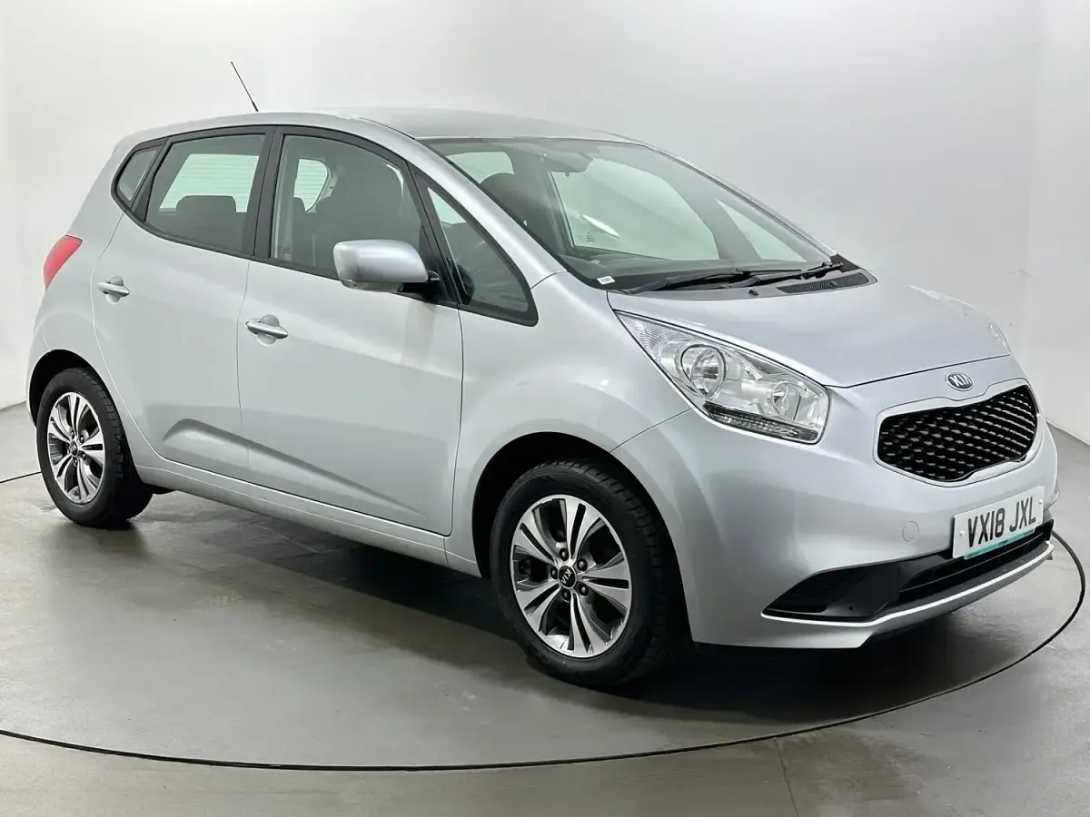 Used Kia Venga 125 HP (91 kW) 2018 Hatchback