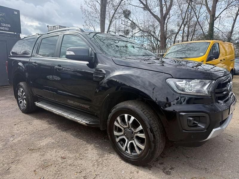 Used Ford Ranger Wildtrack 2020 Black Pickup