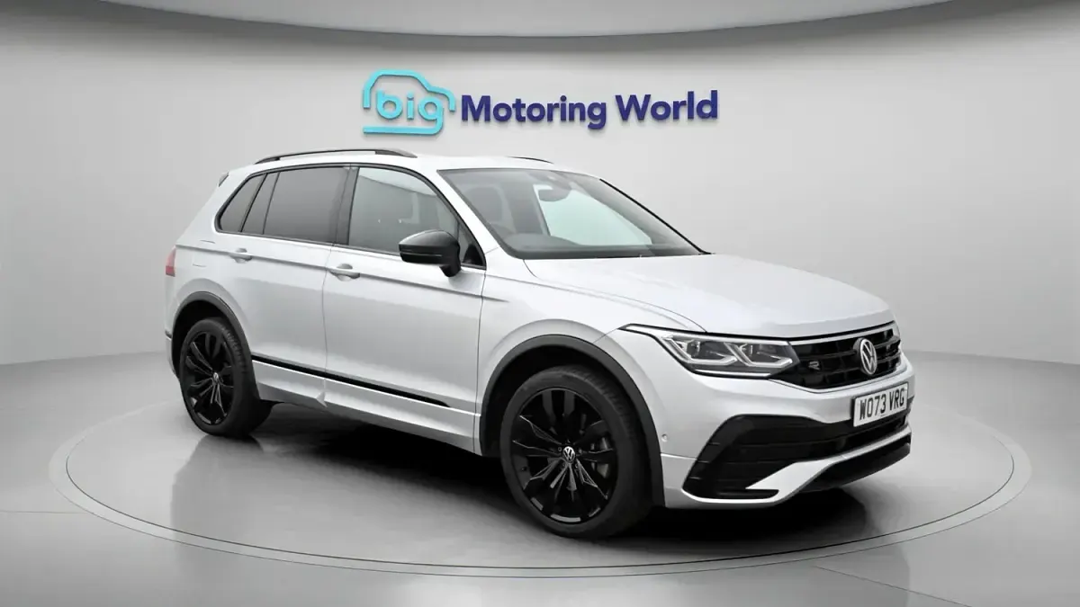 Used VW Tiguan Black Edition 245 HP (180 kW) 2023 SUV