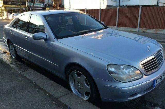 Used Mercedes S320 2000 Sedan