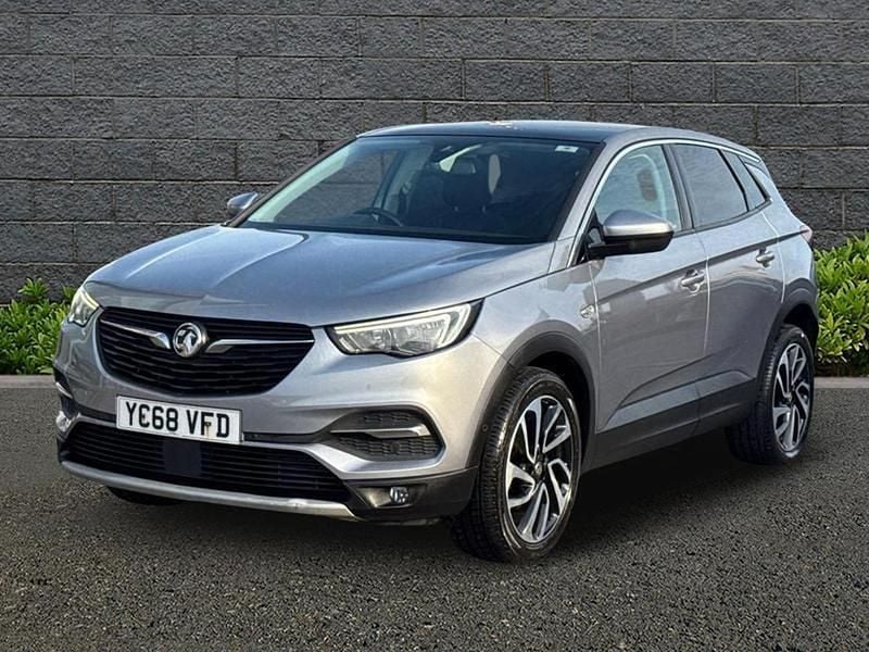 Used Vauxhall Grandland X Elite 130 HP (95 kW) 2018 Grey SUV