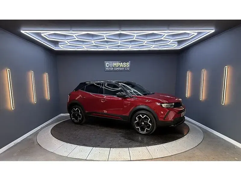 Used Vauxhall Mokka Ultimate 2023 Red SUV