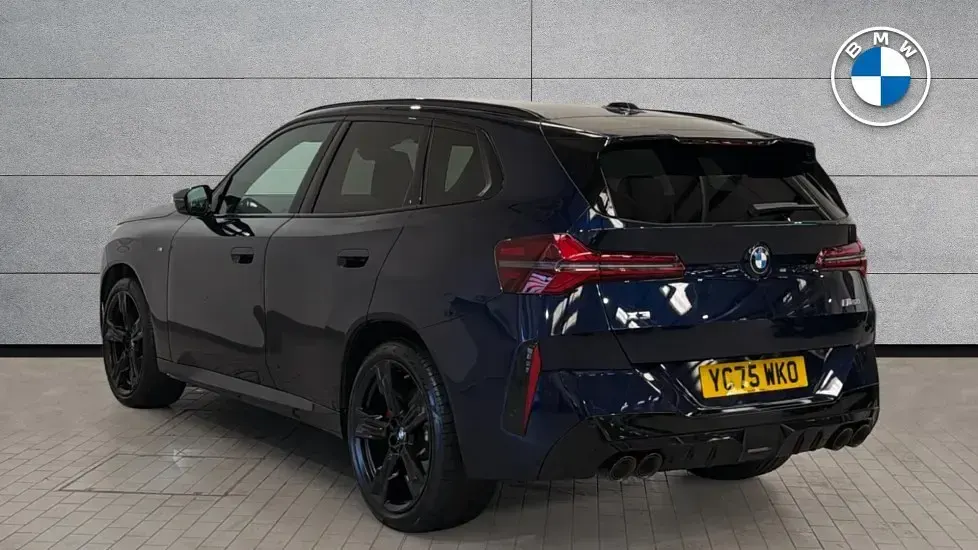 Used BMW X3 Comfort Edition 393 HP (289 kW) 2025 Blue SUV
